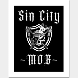 SIN CITY MOB 18 Posters and Art